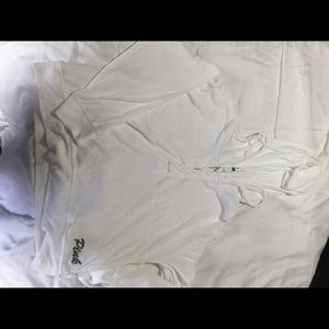 Pink Victoria Secret sweatshirt